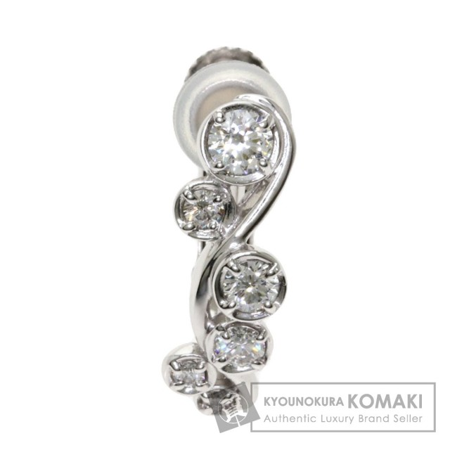 PonteVecchioポンテヴェキオダイヤモンド片方のみイヤリングK18  