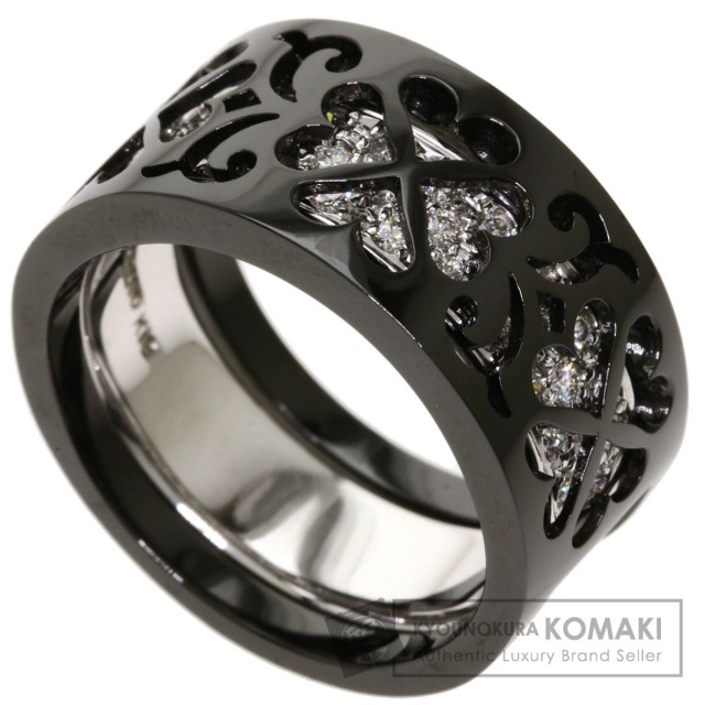 MIKIMOTO ミキモト セットリング ダイヤモンド リング・指輪 K18  