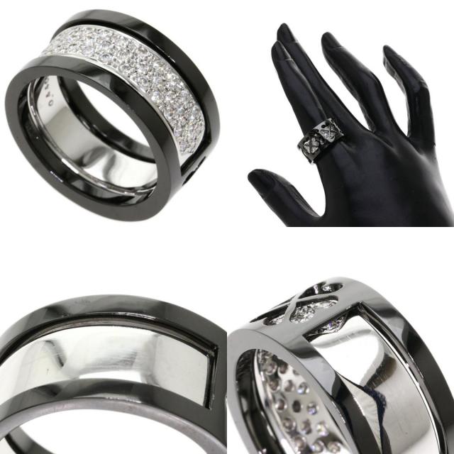 MIKIMOTO ミキモト セットリング ダイヤモンド リング・指輪 K18  