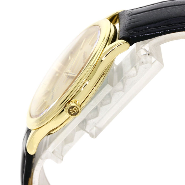 SEIKOセイコー9581-7010グランドセイコー腕時計K18イエロー