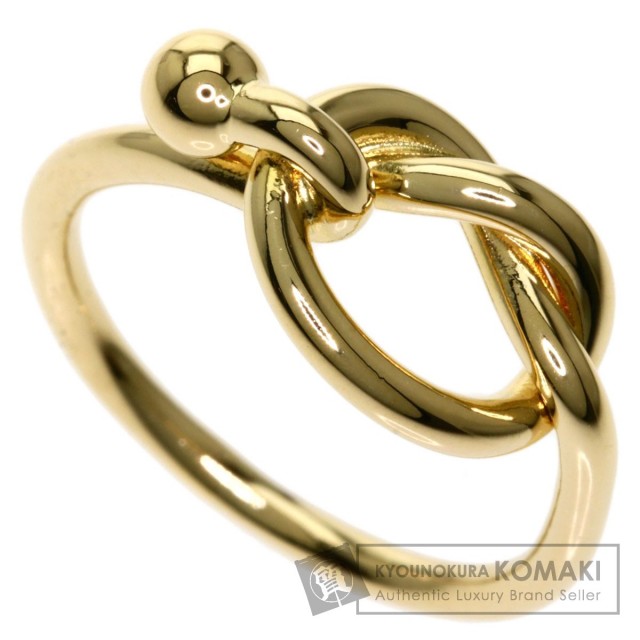 TIFFANY&Co. ティファニー ラブノットリング リング・指輪 K18