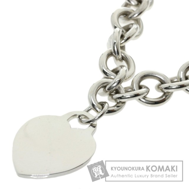 TIFFANY&Co. ティファニー ハートタグ チョーカー ネックレス シルバー  