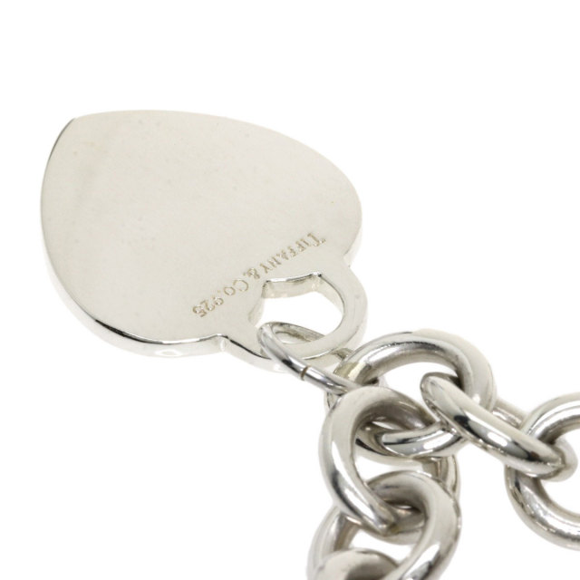 TIFFANY&Co. ティファニー ハートタグ チョーカー ネックレス シルバー  