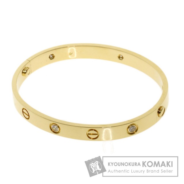 CARTIER カルティエ ラブブレス ハーフ ダイヤモンド #17 ドライバー  