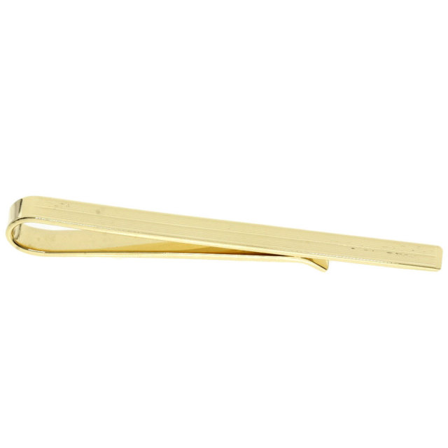 TIFFANY&Co.ティファニーネクタイピンタイピンK14イエローゴールドメンズ 