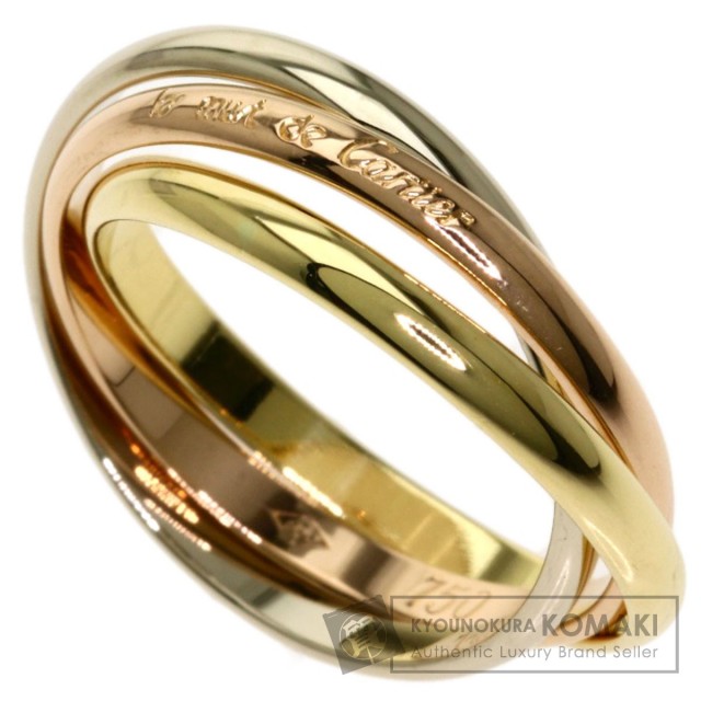 Cartier カルティエ トリニティ リング XS 7号 47 指輪