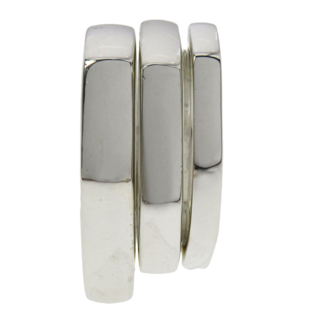 GUCCI グッチ トリプルヘキサゴン 3本セット リング・指輪 シルバー  