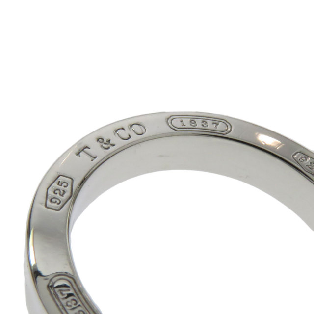 Tiffany 1837® Ring in Silver, Narrow | Tiffany & Co. US