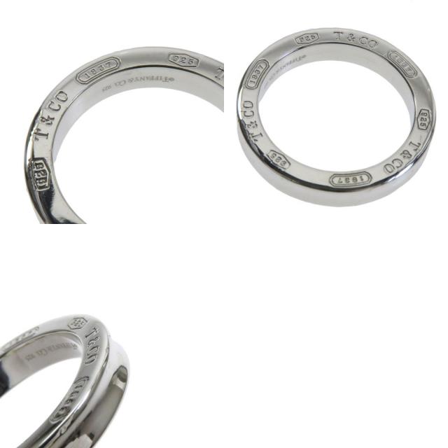 TIFFANY & Co. ティファニー シルバー ナロー 1837 指輪　3 TIFFANY&Co. ティファニー 1837ナロー 3p リング・指輪 シルバー