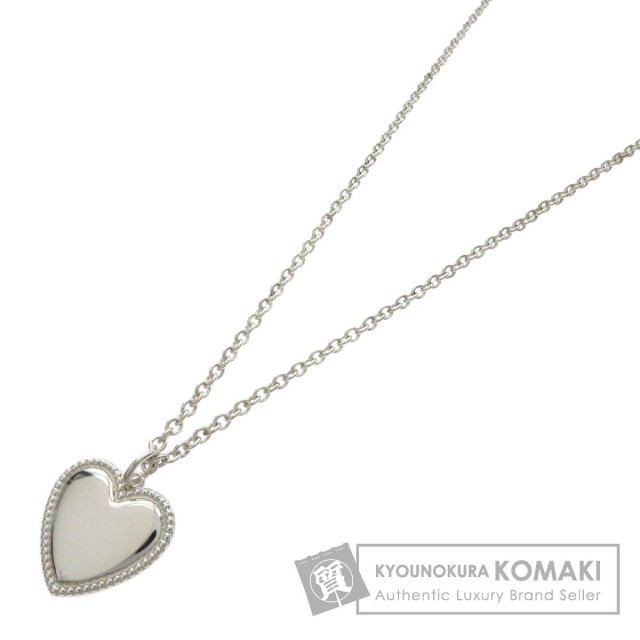TIFFANY&Co. ティファニー ハート ネックレス シルバー レディース 