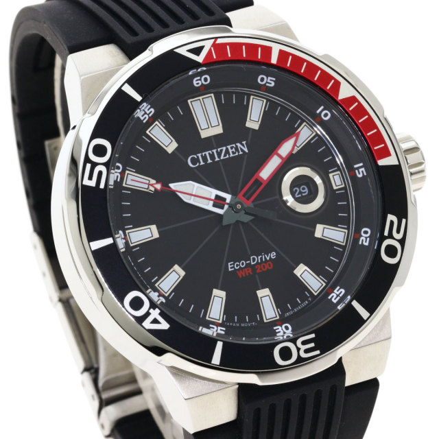 CITIZEN シチズン J810-S099781 海外モデル AW1420-04E 腕時計