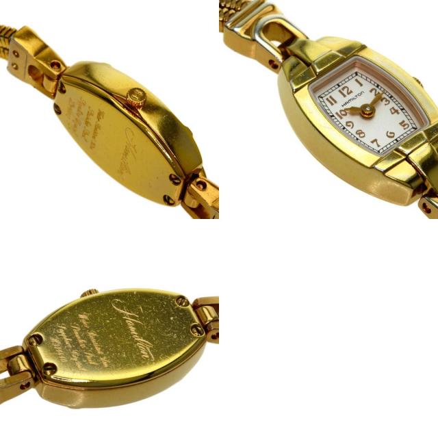 HAMILTONハミルトンH311410ブレスウォッチ腕時計GP/GPレディース  