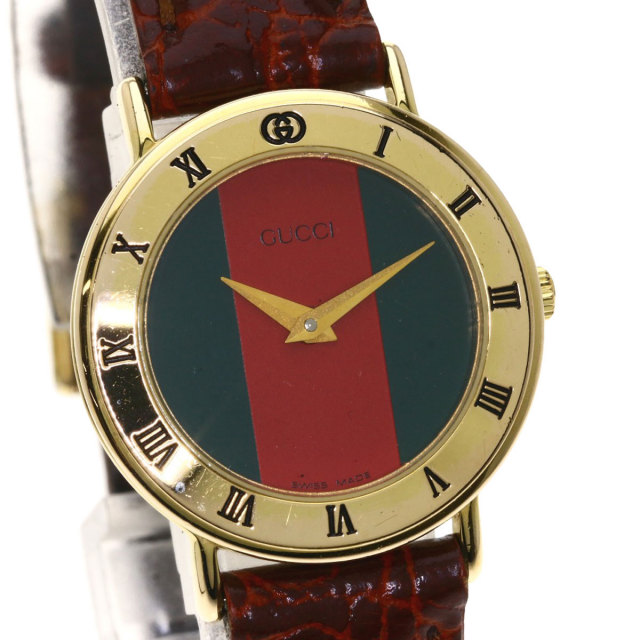 GUCCI レディースシェリーライン3000.2.L GUCCI 3000.2.L レディース 腕時計