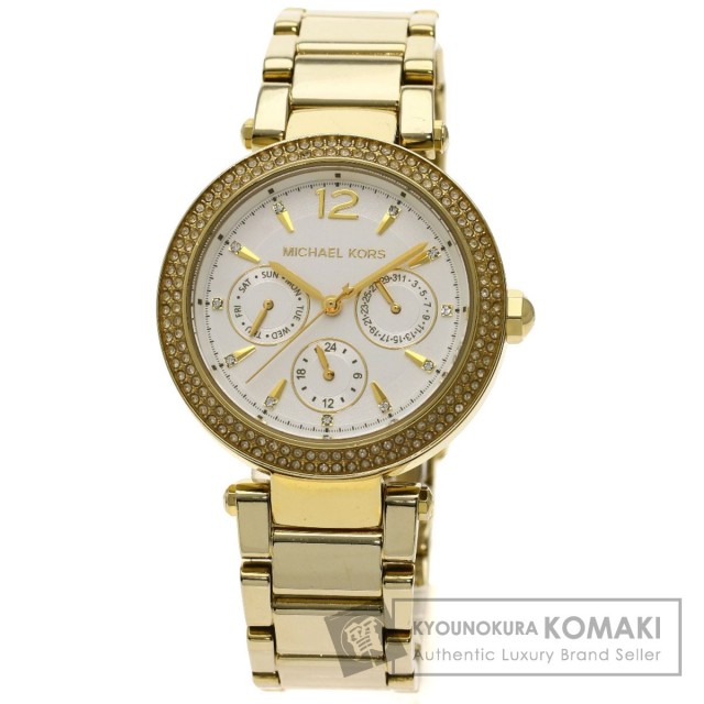 マイケルコース 腕時計 レディース MK-5780 Michael Kors マイケルコース MK-5780 SS クオーツ アナログ表示