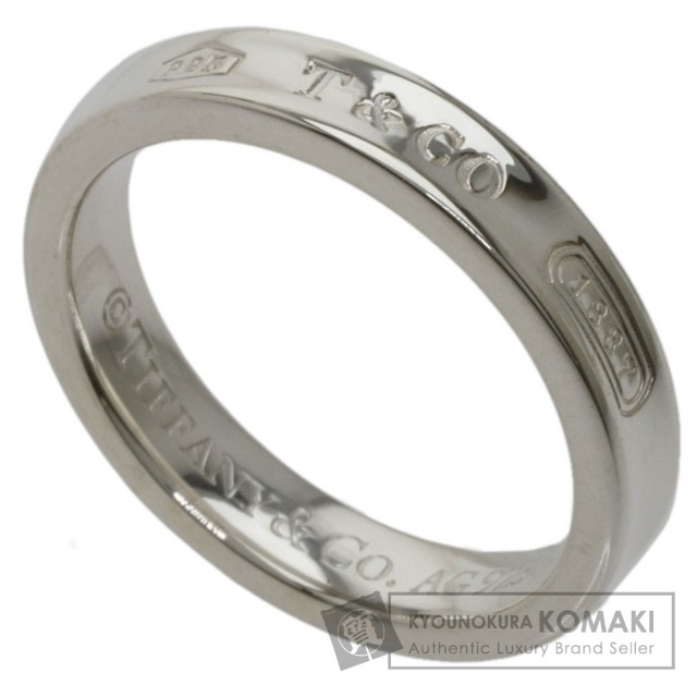 TIFFANY&Co. �e�B�t�@�j�[ 1837�i���[ �����O�E�w�� �V���o�[