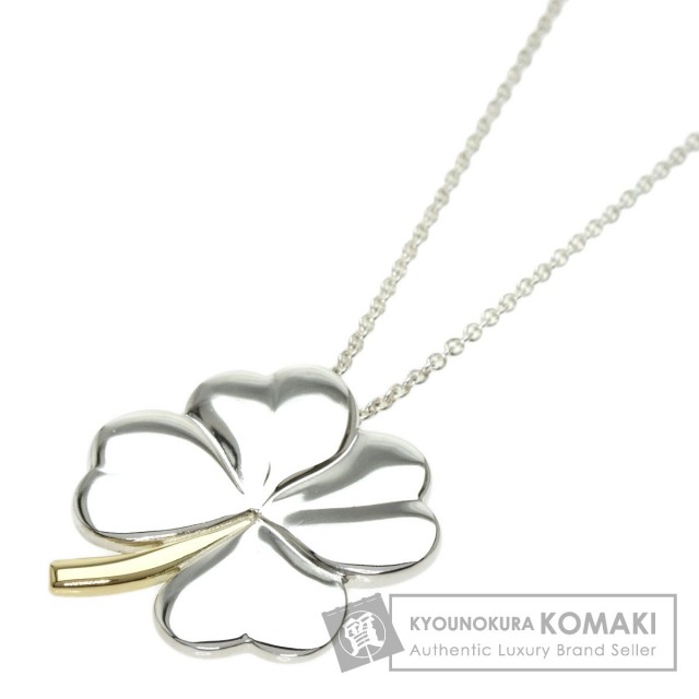 Tiffany & Co. クローバーネックレス Tiffany & Co. - ティファニー ネックレス ハート クローバー