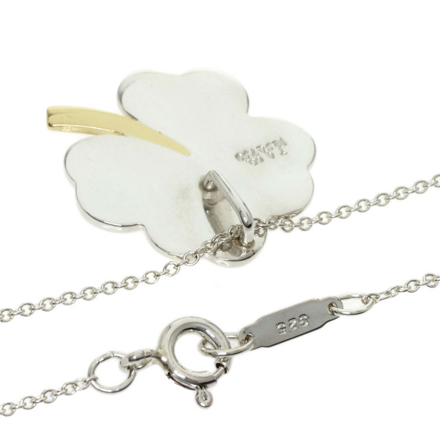 TIFFANY&Co. ティファニー クローバー ネックレス シルバー