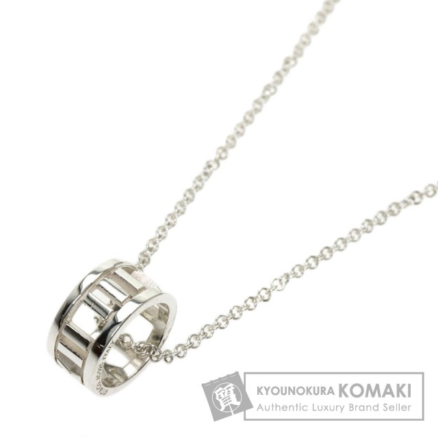 TIFFANY&Co. ティファニー オープン アトラス ネックレス シルバー 