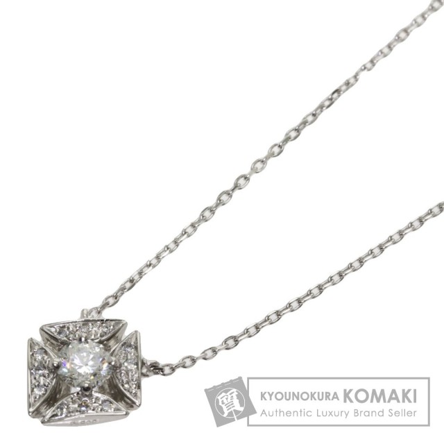 FOREVERMARK フォーエバーマーク プラチナダイヤモンド ペンダント 最終価格！ forevermark フォーエバーマークプラチナネックレス