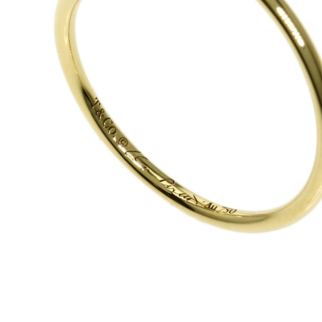TIFFANY&Co. ティファニー フープリング ダイヤモンド リング・指輪 