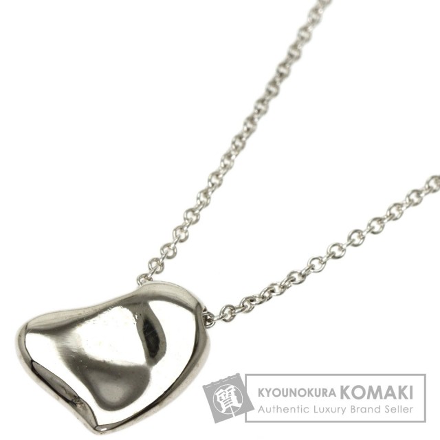 TIFFANY&Co. ティファニー フルハート ネックレス シルバー レディース 