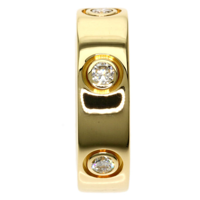 CARTIER カルティエ ラブリング フルダイヤモンド #48 リング・指輪 