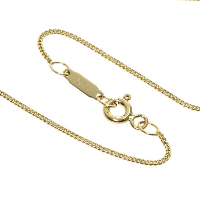 TIFFANY&Co. ティファニー ハートロケット ネックレス K14