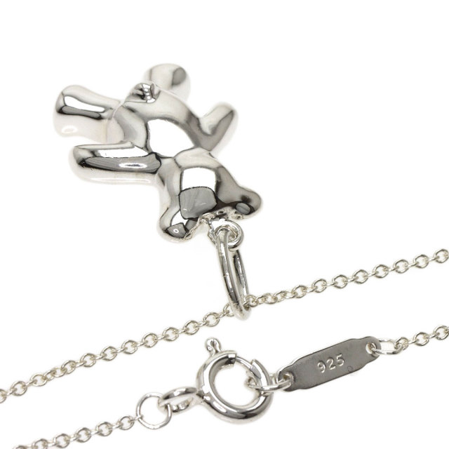 TIFFANY&Co. ティファニー テディベア ネックレス シルバー レディース 