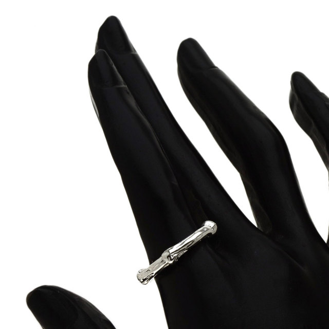 TIFFANY&Co. ティファニー バンブー リング・指輪 シルバー レディース