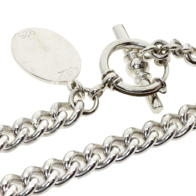 Ralph Lauren ラルフローレン オーバル タグ ネックレス シルバー  