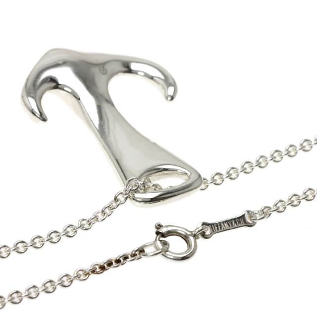 TIFFANY&Co. ティファニー アンカー ネックレス シルバー レディース