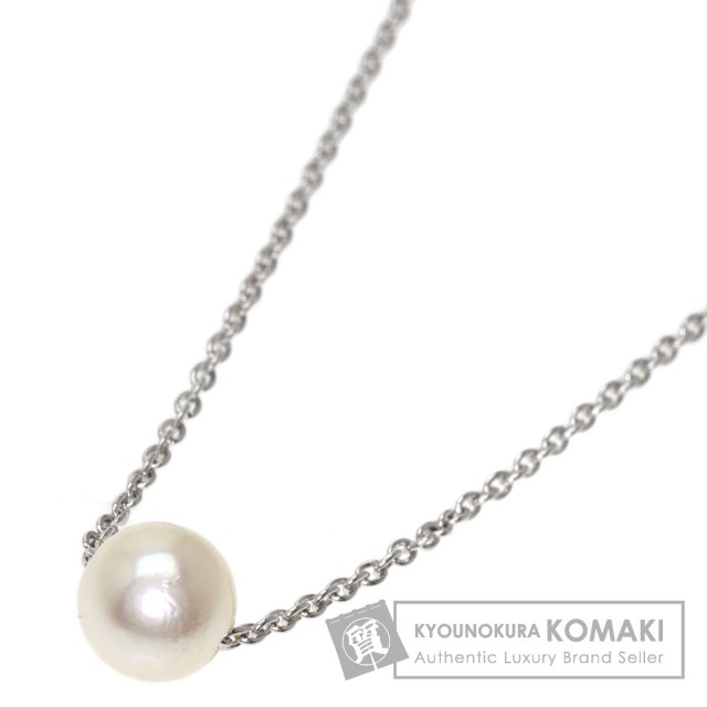 TASAKI タサキ アコヤパール 真珠 6mm ネックレス シルバー レディース 