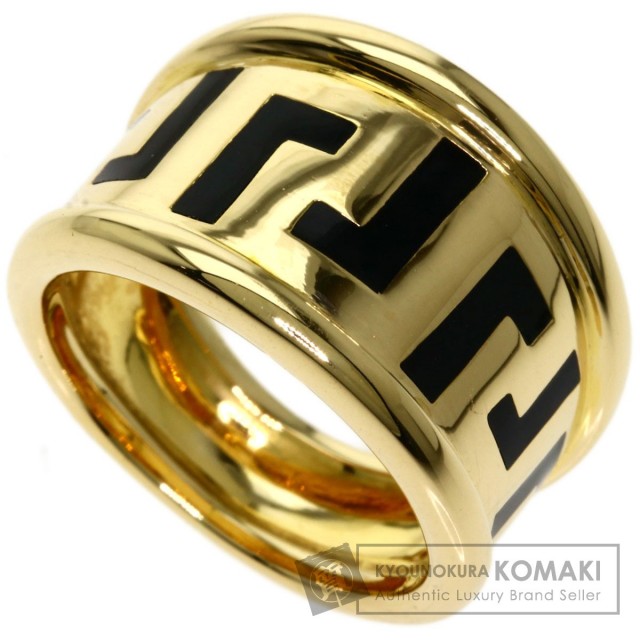 Gianni Versace ジャンニ・ヴェルサーチ エナメル リング・指輪 K18  