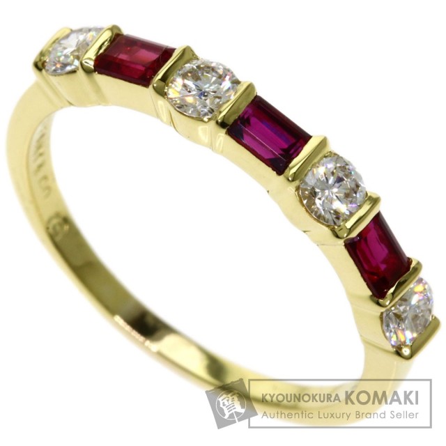 TIFFANY&Co. ティファニー ルビー ダイヤモンド リング・指輪 K18  