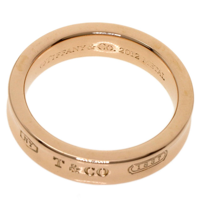 TIFFANY&Co. ティファニー 1837 ナロー リング　ルベドメタル 1837ナローリング/ルベドメタル/質屋 さのや ブランド 通販サイト
