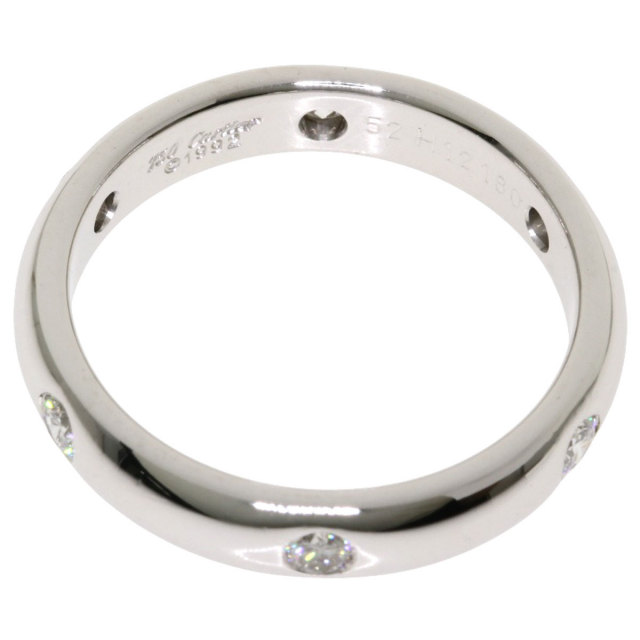 CARTIER カルティエ ステラリング 6P ダイヤモンド #52 リング・指輪 