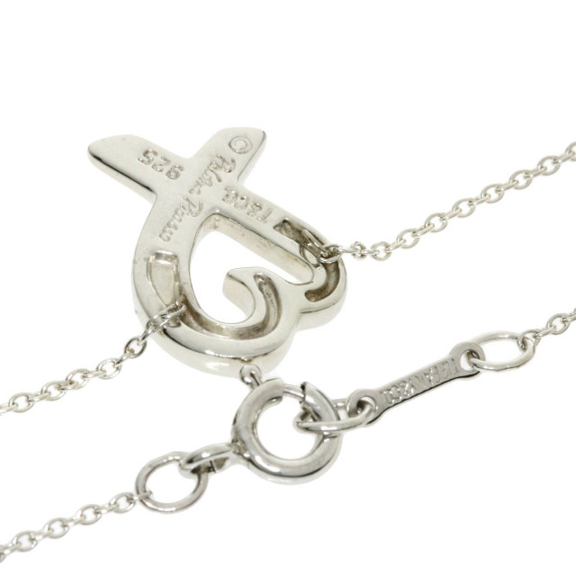 Tiffany&Co ティファニー ラビングハート ネックレス シルバー Tiffany & Co. - ティファニー ラビングハート ネックレス
