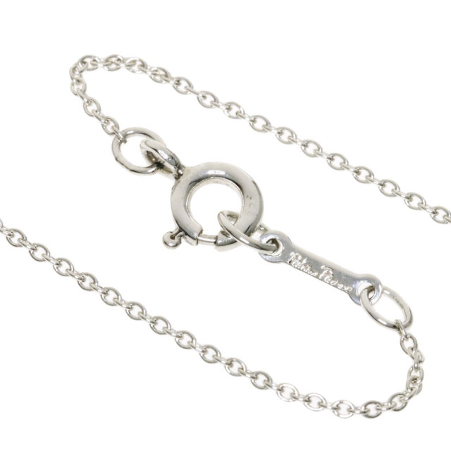 TIFFANY&Co. ティファニー ラビングハート ネックレス シルバー