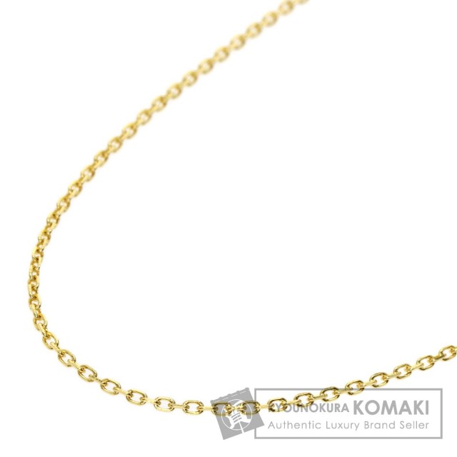 MIKIMOTO ミキモト チェーン 43cm ネックレス K18イエローゴールド  