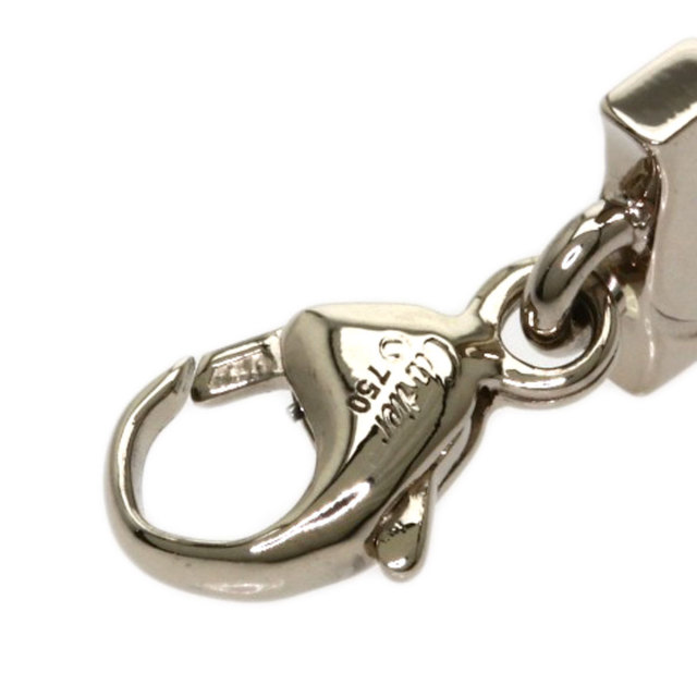 CARTIER カルティエ 2C ベビーチャーム ペンダントトップ K18ホワイト  