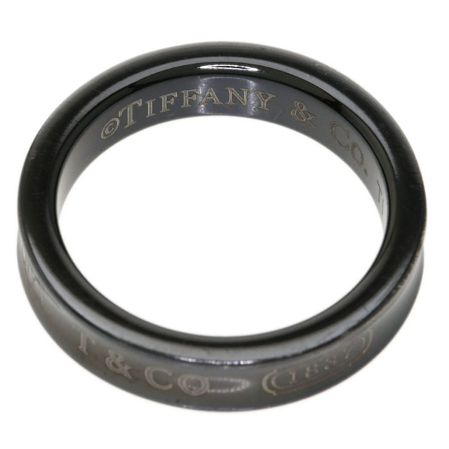 TIFFANY&Co. ティファニー 1837 ナローリング リング・指輪 チタン 