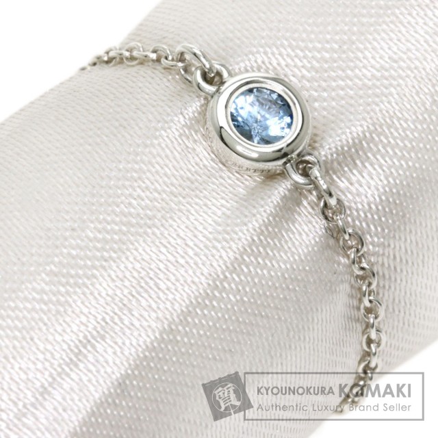 TIFFANY&Co.ティファニーバイザヤードアクアマリンリング・指輪 