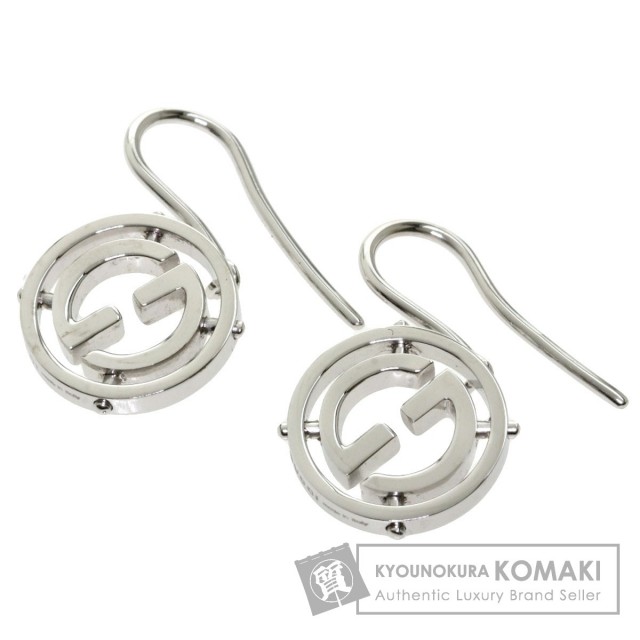 新品】GUCCI グッチ スウィングピアス 223321 ダブルG gg-