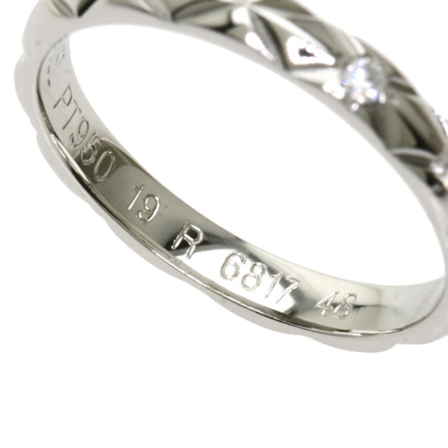 CHANEL シャネル マトラッセ 3P ダイヤモンド #48 リング・指輪  