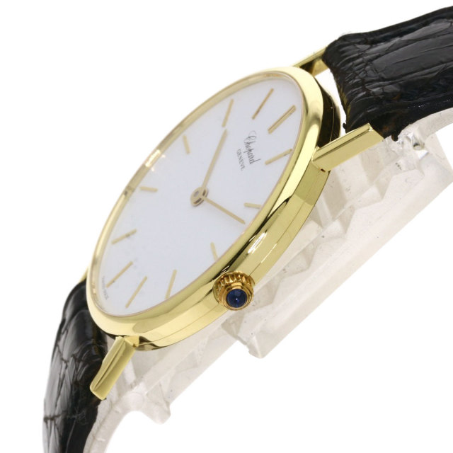 BURBERRY ラウンド ローマン シルバー×ゴールド 腕時計 1055