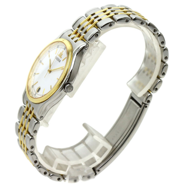 美品✨　SEIKO CREDOR 腕時計 9572-6000 オルディネール セイコークレドール/型番：9572-6000/クォーツ/腕時計の買取実績
