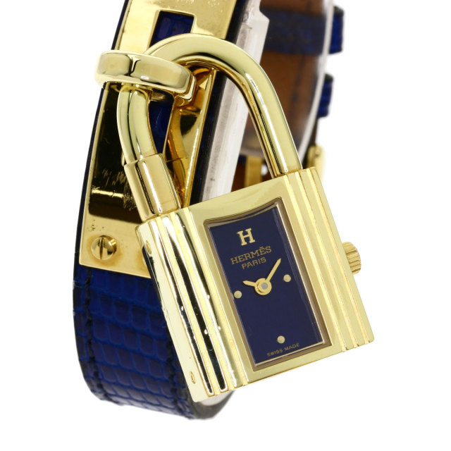 エルメス/HERMES ケリーウォッチ 南京錠 リザード レディース腕時計 エルメス/HERMES ケリーウォッチ 南京錠 リザード レディース腕時計