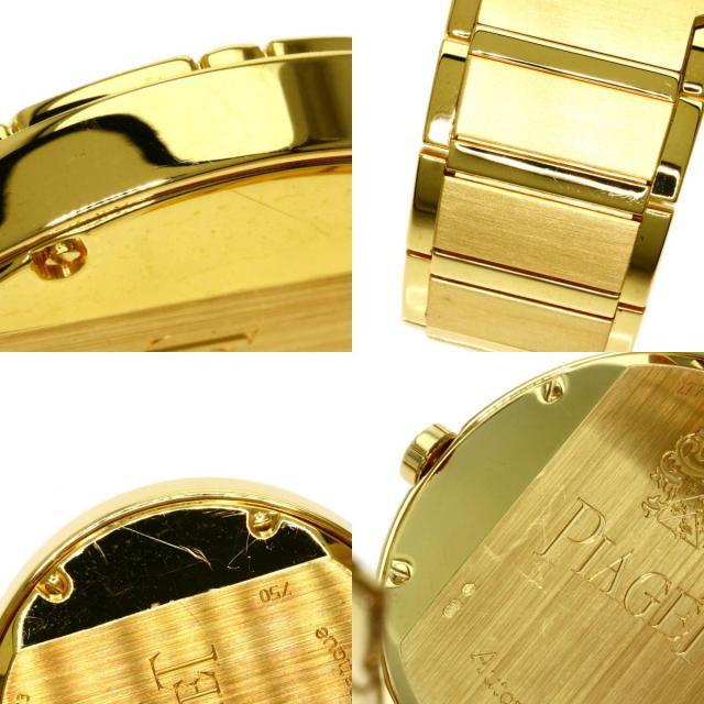 元気に稼働‼️ 真贋済み・PIAGET・ピアジェ・K18 金無垢750刻・ダイヤ