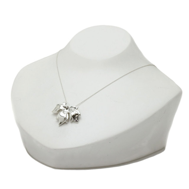 Tiffany & Co. リーフネックレス TIFFANY&Co.】ティファニー リーフ ネックレス – NISHIKINO
