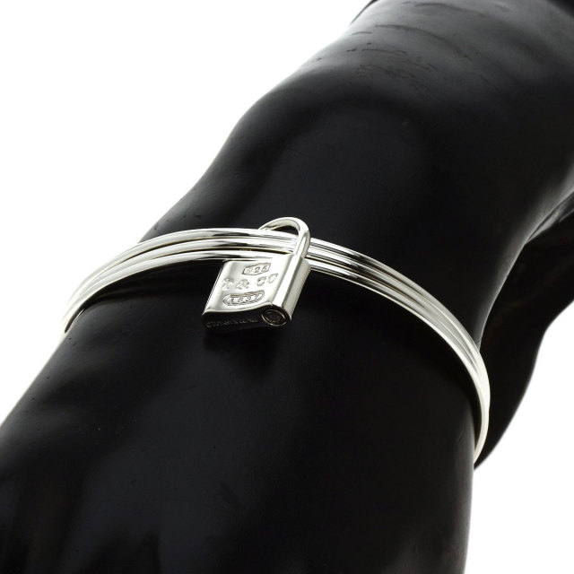 TIFFANY&Co. ティファニー 1837 ロックチャーム ブレスレット